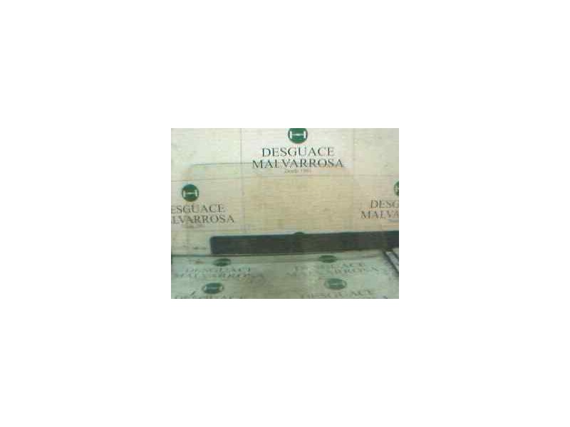 Recambio de cristal custodia trasero izquierdo para fiat panda 0.9 cat referencia OEM IAM  43R001005 