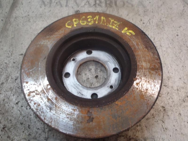 Recambio de disco freno delantero para kia picanto 1.1 crdi active referencia OEM IAM 5171207700  