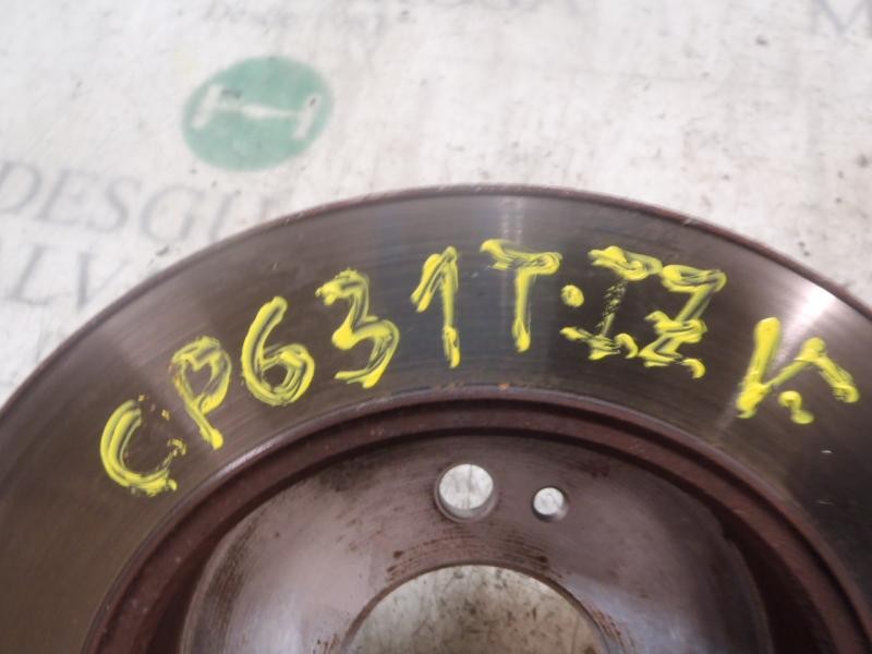 Recambio de disco freno trasero para kia picanto 1.1 crdi active referencia OEM IAM 5841107500  