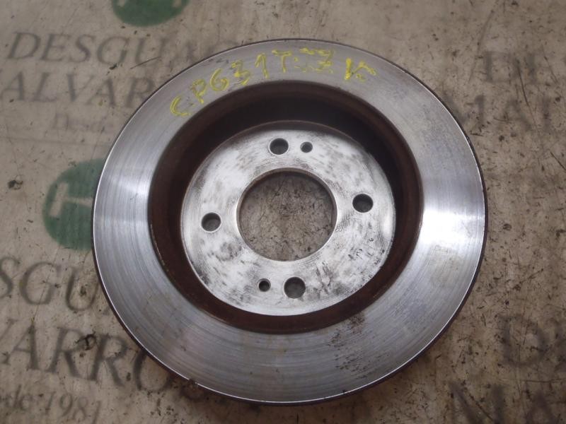 Recambio de disco freno trasero para kia picanto 1.1 crdi active referencia OEM IAM 5841107500  