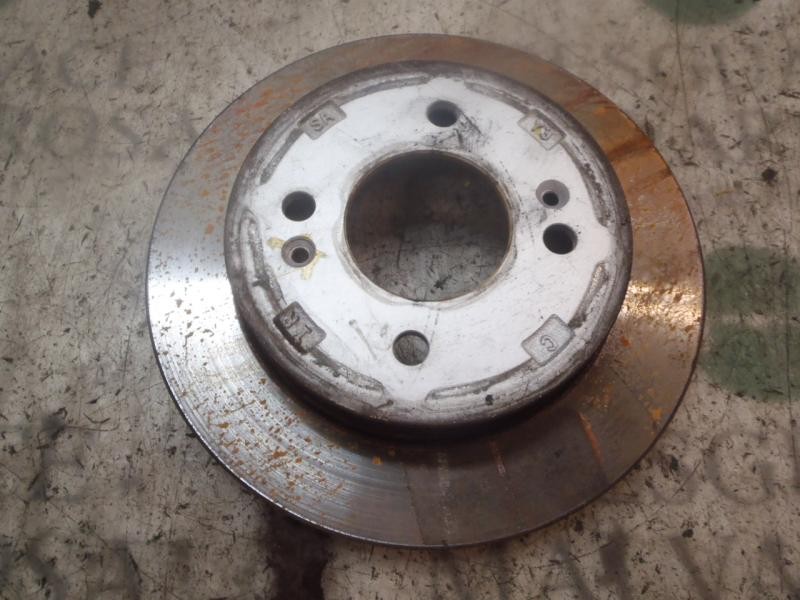 Recambio de disco freno trasero para kia picanto 1.1 crdi active referencia OEM IAM 5841107500  