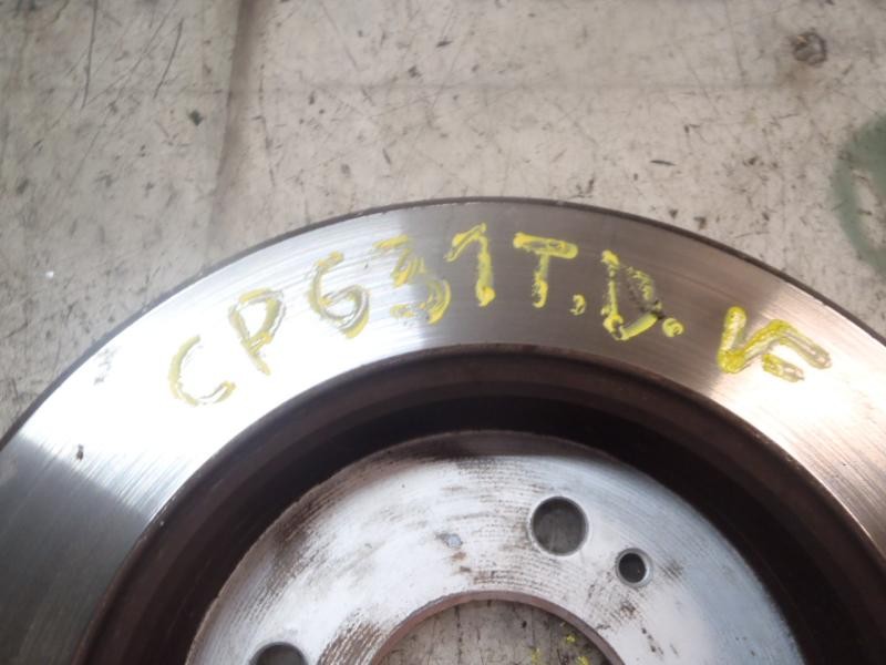 Recambio de disco freno trasero para kia picanto 1.1 crdi active referencia OEM IAM 5841107500  