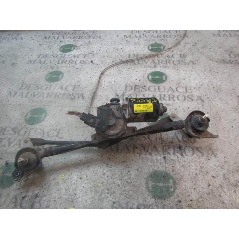 Recambio de motor limpia delantero para kia rio 1.6 emotion referencia OEM IAM 981101G000 981101G00 