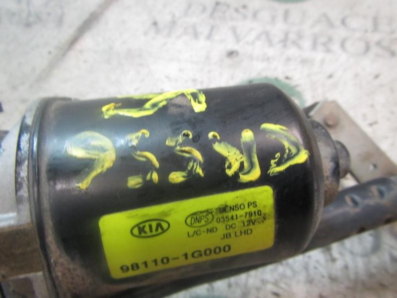 Recambio de motor limpia delantero para kia rio 1.6 emotion referencia OEM IAM 981101G000 981101G00 