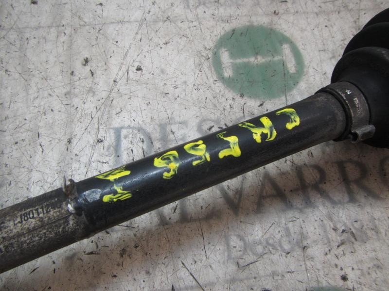 Recambio de transmision izquierda para kia rio 1.6 emotion referencia OEM IAM 495001G010  