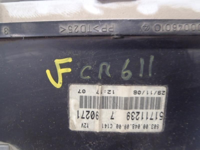 Recambio de cuadro instrumentos para fiat panda (169) 1.3 16v jtd dynamic referencia OEM IAM   