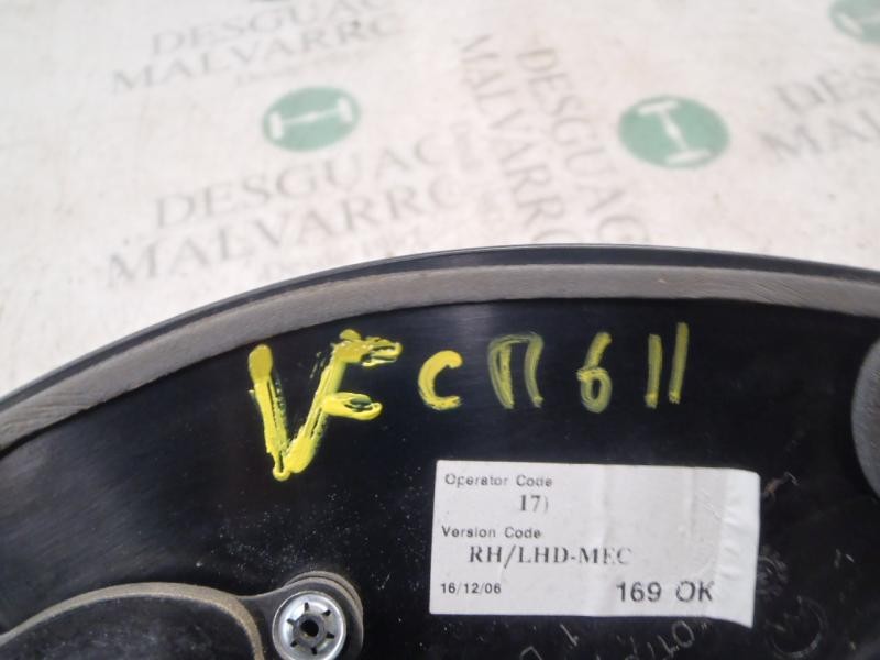 Recambio de espejo derecho para fiat panda (169) 1.3 16v jtd dynamic referencia OEM IAM   