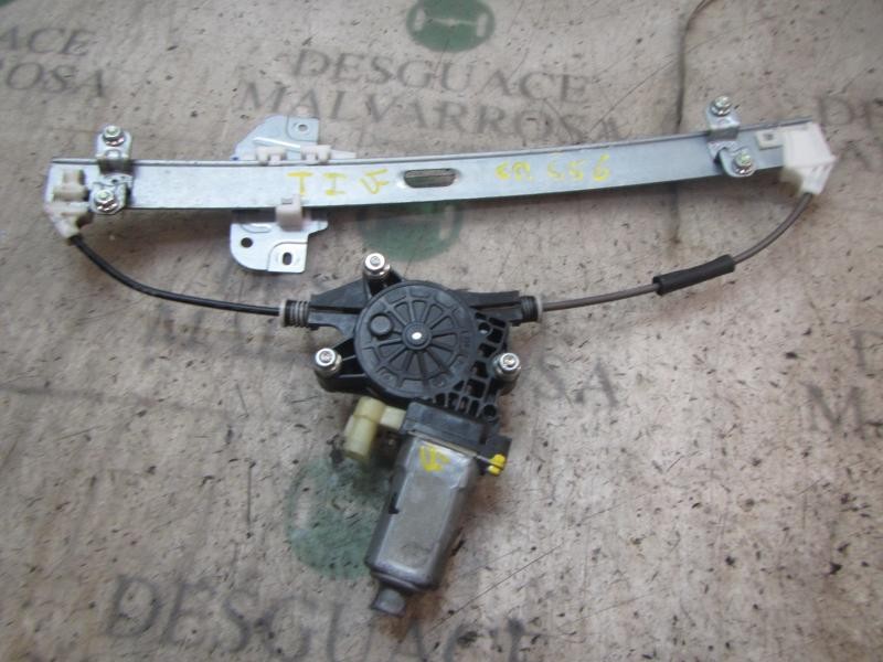 Recambio de elevalunas trasero izquierdo para kia rio 1.6 emotion referencia OEM IAM 834011G010  