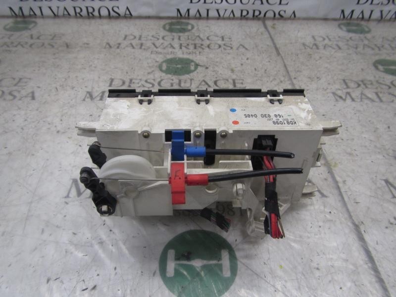 Recambio de mando calefaccion / aire acondicionado para mercedes-benz clase a (w168) 160 (168.033) referencia OEM IAM   