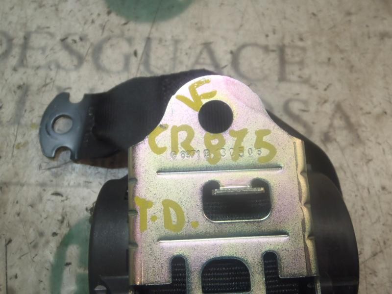 Recambio de cinturon seguridad trasero derecho para fiat punto (199) 1.2 cat referencia OEM IAM 735547399  