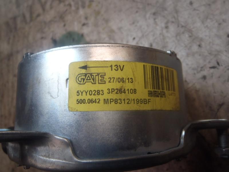 Recambio de electroventilador para fiat punto (199) 1.2 cat referencia OEM IAM 52017371 3P264108 3P264108
