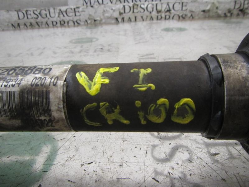 Recambio de transmision izquierda para citroën xsara picasso 1.6 hdi 90 exclusive referencia OEM IAM   