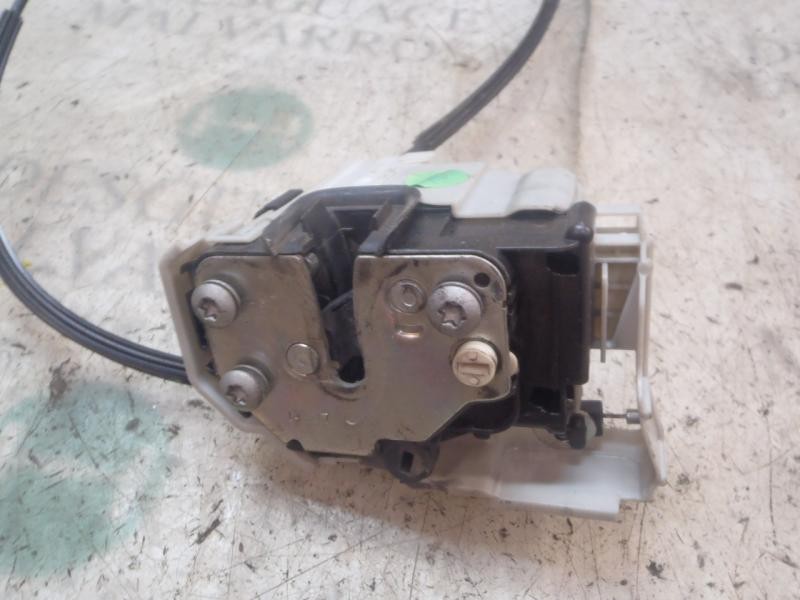 Recambio de cerradura puerta trasera izquierda para fiat bravo (198) 1.9 dynamic multijet referencia OEM IAM 51827960  