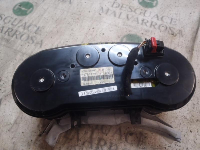 Recambio de cuadro instrumentos para fiat bravo (198) 1.9 dynamic multijet referencia OEM IAM  51761172 503001980000