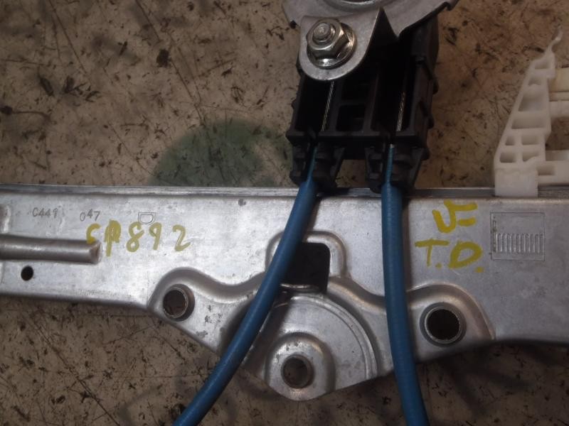 Recambio de elevalunas trasero derecho para fiat bravo (198) 1.9 dynamic multijet referencia OEM IAM 51779574  