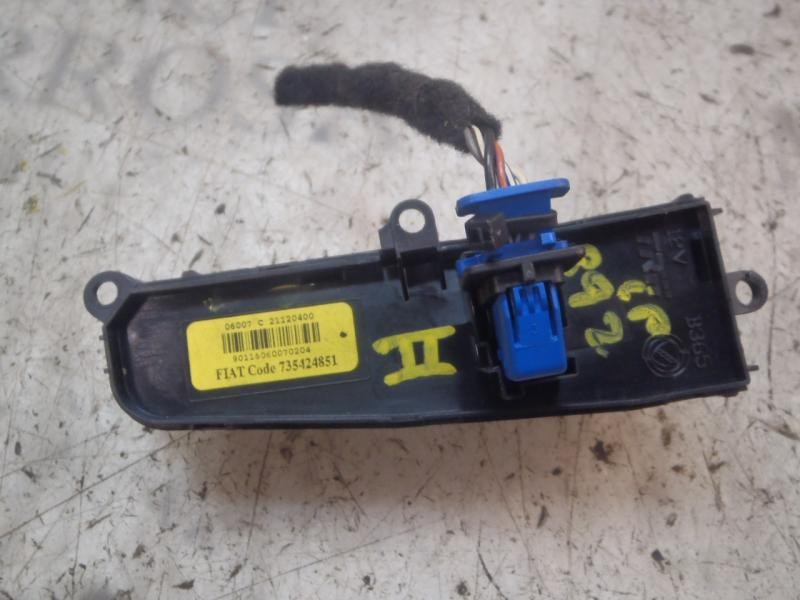 Recambio de modulo electronico para fiat bravo (198) 1.9 dynamic multijet referencia OEM IAM 735441968 735424851 90116060070204