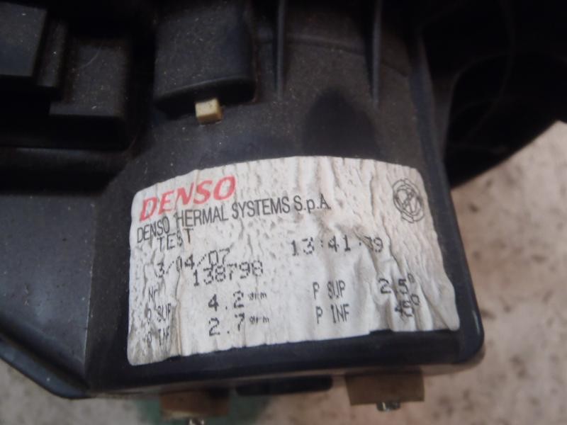 Recambio de motor calefaccion para fiat bravo (198) 1.9 dynamic multijet referencia OEM IAM 77363824 138798 