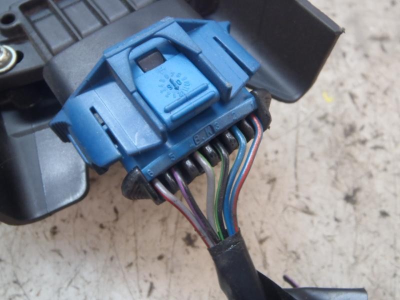 Recambio de potenciometro pedal para fiat bravo (198) 1.9 dynamic multijet referencia OEM IAM 51785640 517856400 0280755052