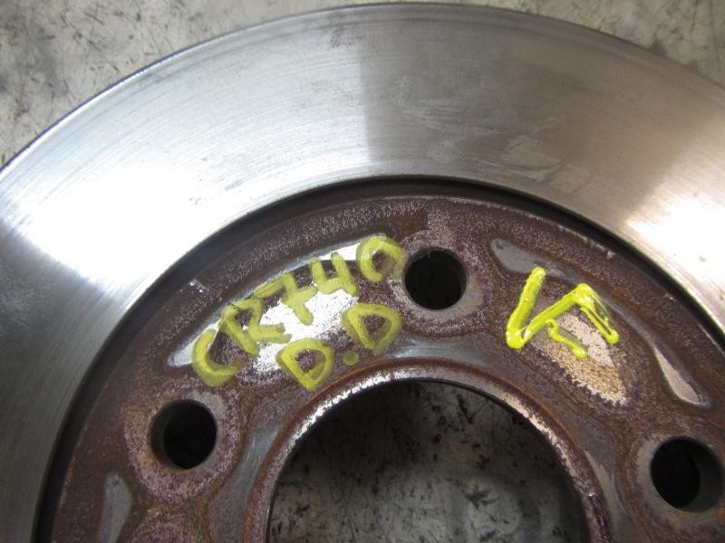 Recambio de disco freno delantero para ford transit connect 1.6 tdci cat referencia OEM IAM 1825134  