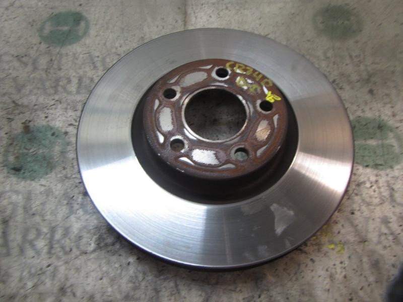 Recambio de disco freno delantero para ford transit connect 1.6 tdci cat referencia OEM IAM 1825134  