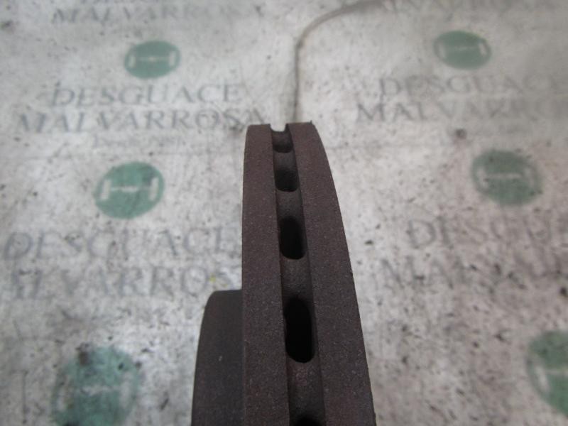 Recambio de disco freno delantero para ford transit connect 1.6 tdci cat referencia OEM IAM 1825134  