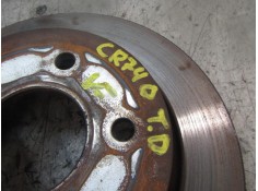 Recambio de disco freno trasero para ford transit connect 1.6 tdci cat referencia OEM IAM 1683384   2