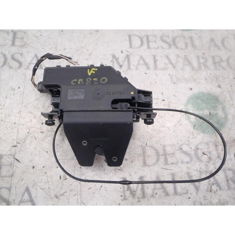 Recambio de cerradura maletero / porton para bmw serie 1 berlina (e81/e87) 118d referencia OEM IAM 51247840617  