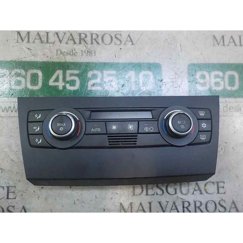 Recambio de mando climatizador para bmw serie 1 berlina (e81/e87) 118d referencia OEM IAM 64119199260 64119147299 