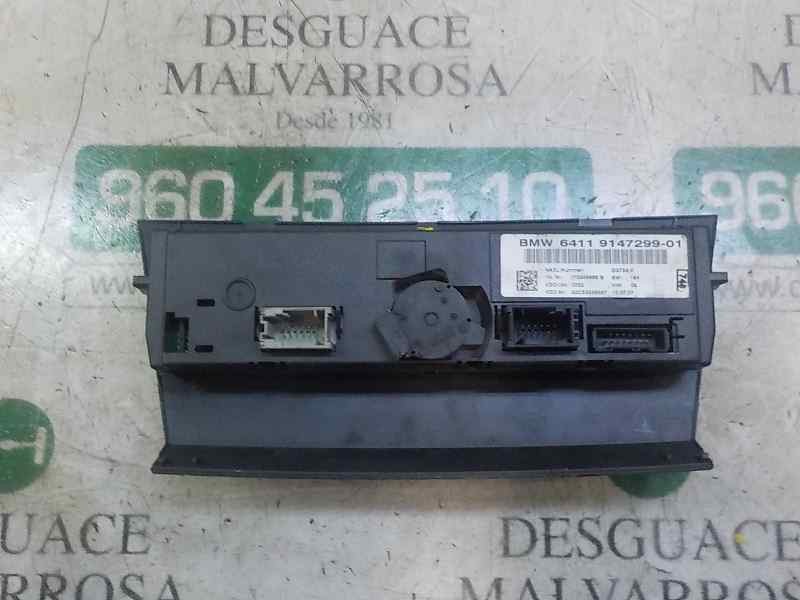 Recambio de mando climatizador para bmw serie 1 berlina (e81/e87) 118d referencia OEM IAM 64119199260 64119147299 