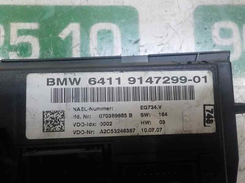 Recambio de mando climatizador para bmw serie 1 berlina (e81/e87) 118d referencia OEM IAM 64119199260 64119147299 