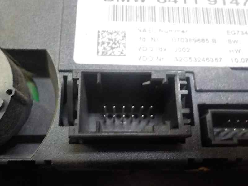 Recambio de mando climatizador para bmw serie 1 berlina (e81/e87) 118d referencia OEM IAM 64119199260 64119147299 