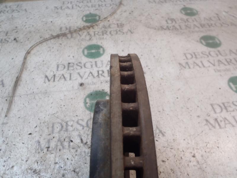 Recambio de disco freno delantero para mitsubishi l 200 (ka0/kb0) cabina doble invite 4x4 referencia OEM IAM   