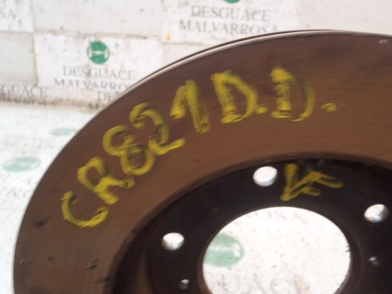 Recambio de disco freno delantero para mitsubishi l 200 (ka0/kb0) cabina doble invite 4x4 referencia OEM IAM   