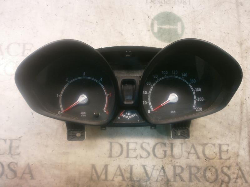 Recambio de cuadro instrumentos para ford fiesta (cb1) 1.4 tdci cat referencia OEM IAM   