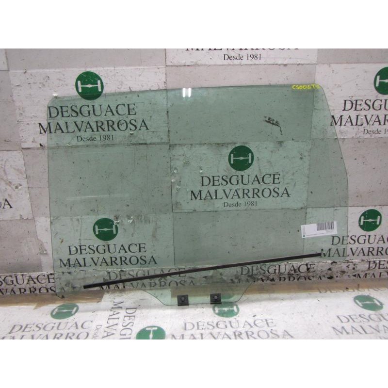 Recambio de cristal puerta trasero izquierdo para dacia lodgy 1.5 dci diesel fap cat referencia OEM IAM 823016772R  