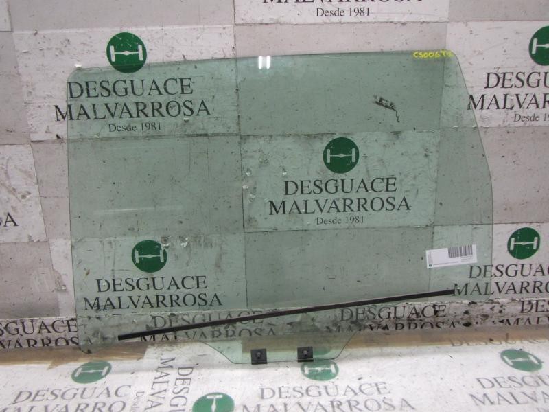Recambio de cristal puerta trasero izquierdo para dacia lodgy 1.5 dci diesel fap cat referencia OEM IAM 823016772R  