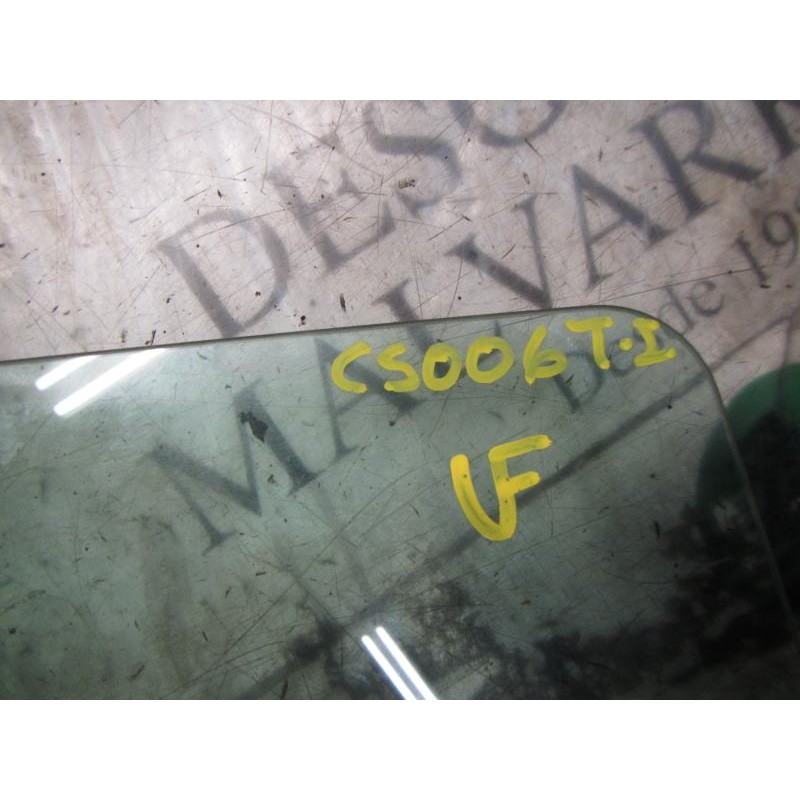 Recambio de cristal puerta trasero izquierdo para dacia lodgy 1.5 dci diesel fap cat referencia OEM IAM 823016772R  