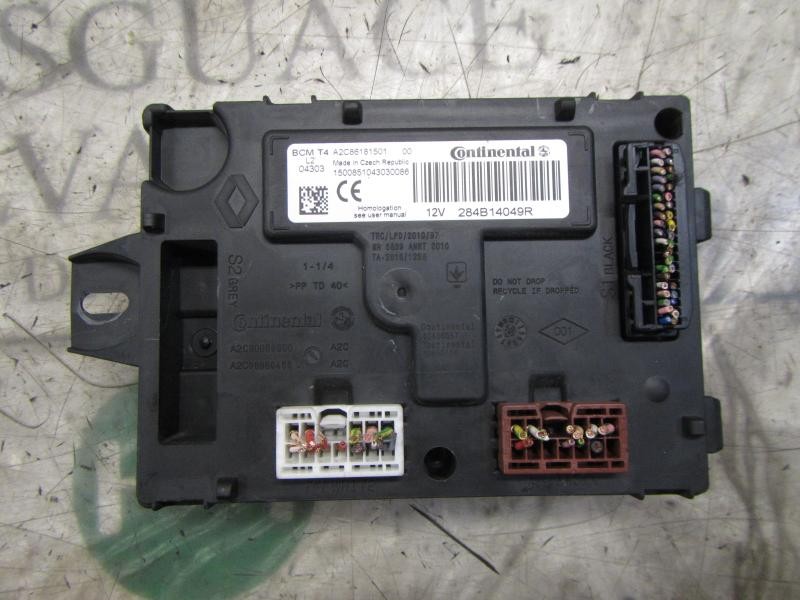 Recambio de modulo electronico para dacia lodgy 1.5 dci diesel fap cat referencia OEM IAM A2C86181501 284B14049R 