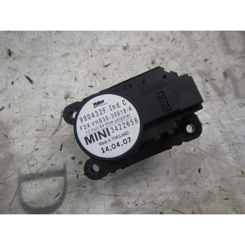 Recambio de motor electrico para mini mini (r56) cooper d referencia OEM IAM 64113422659 990432F 