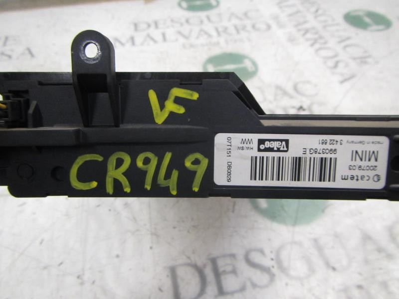 Recambio de resistencia calefaccion para mini mini (r56) cooper d referencia OEM IAM 64113422661 990378G 