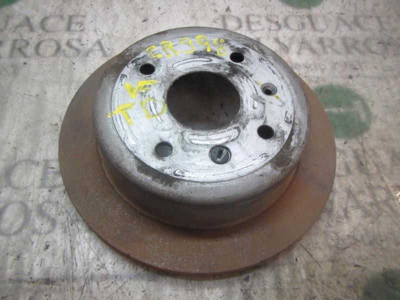 Recambio de disco freno trasero para chevrolet nubira berlina se referencia OEM IAM 96549630  