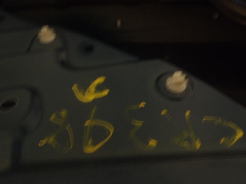 Recambio de puerta trasera izquierda para chevrolet nubira berlina se referencia OEM IAM 96547899  