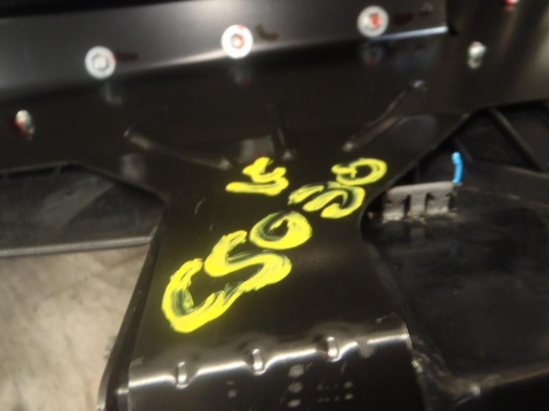 Recambio de salpicadero para cadillac srx v6 elegance referencia OEM IAM 25769947 G4NR7F40AUC G4NR7F40AUC