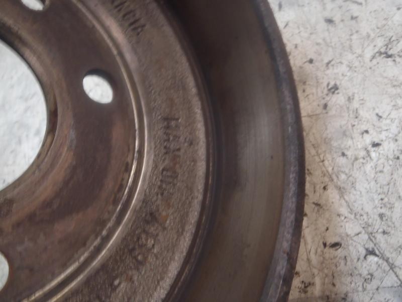 Recambio de tambor freno trasero para fiat brava (182) 16v 80 sx referencia OEM IAM   