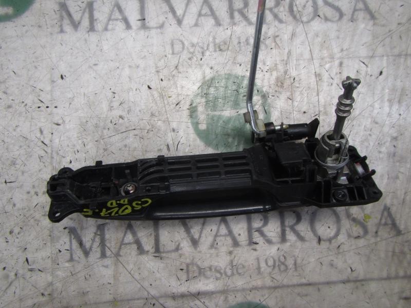 Recambio de maneta exterior delantera derecha para toyota yaris (ksp9/scp9/nlp9) sol referencia OEM IAM 692110D070  