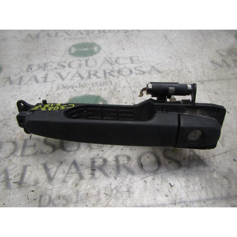 Recambio de maneta exterior delantera izquierda para toyota yaris (ksp9/scp9/nlp9) sol referencia OEM IAM 692110D070  