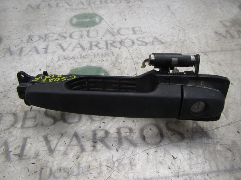 Recambio de maneta exterior delantera izquierda para toyota yaris (ksp9/scp9/nlp9) sol referencia OEM IAM 692110D070  