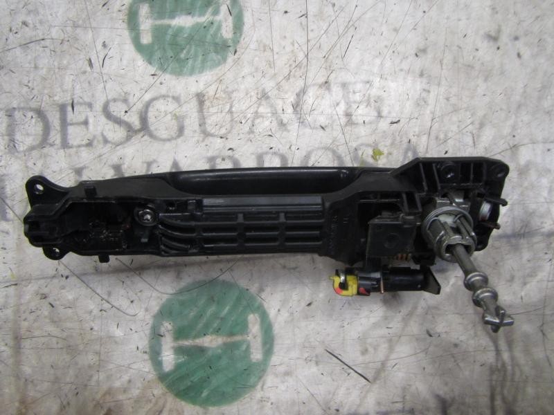 Recambio de maneta exterior delantera izquierda para toyota yaris (ksp9/scp9/nlp9) sol referencia OEM IAM 692110D070  