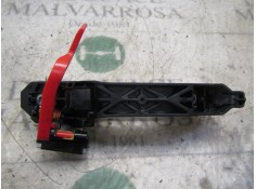 Recambio de maneta exterior trasera derecha para toyota yaris (ksp9/scp9/nlp9) sol referencia OEM IAM 692110D070   2