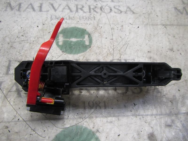 Recambio de maneta exterior trasera derecha para toyota yaris (ksp9/scp9/nlp9) sol referencia OEM IAM 692110D070  